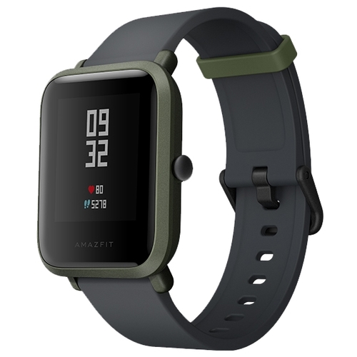 

Смарт-часы Amazfit Bip, 1.28", E-Ink, зеленый (UYG4023RT), Bip