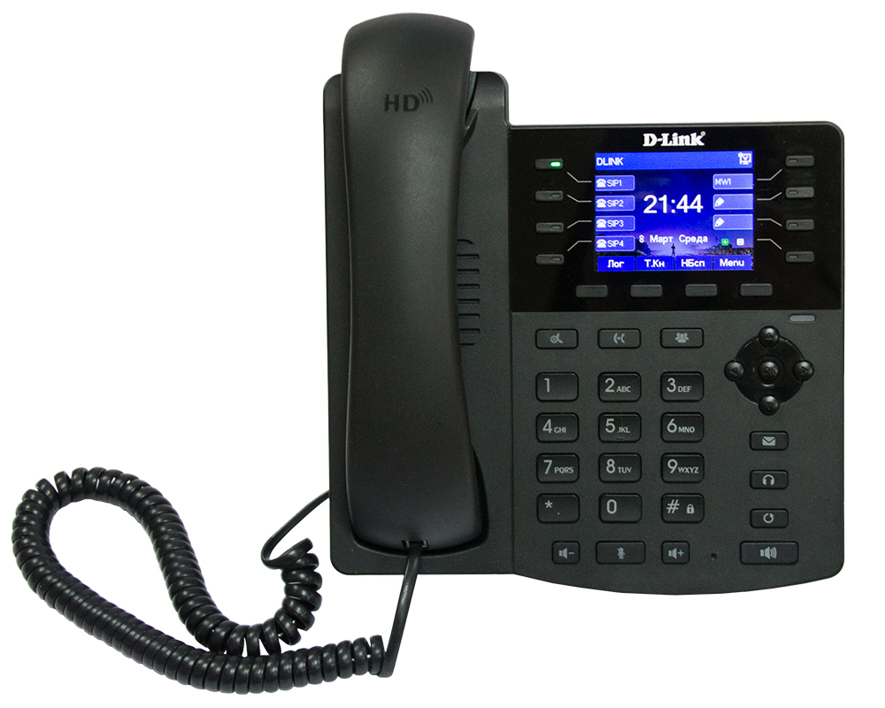 VoIP-телефон D-link DPH-150SE, монохромный дисплей, PoE