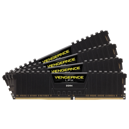 Комплект памяти DDR4 DIMM 64Gb (4x16Gb), 3000MHz Corsair (CMK64GX4M4C3000C16)