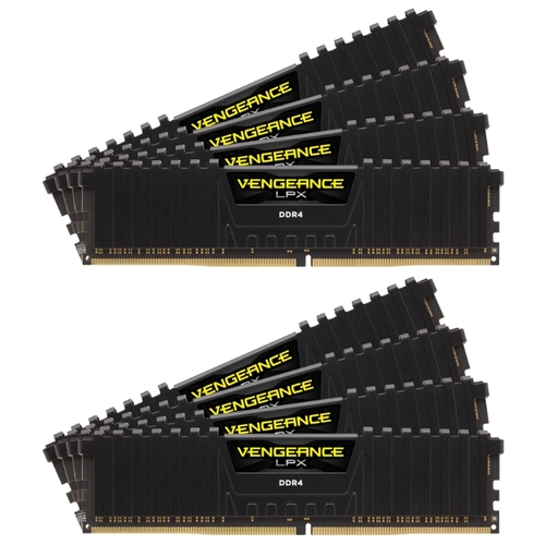 Комплект памяти DDR4 DIMM 64Gb (8x8Gb), 2933MHz Corsair (CMK64GX4M8Z2933C16)