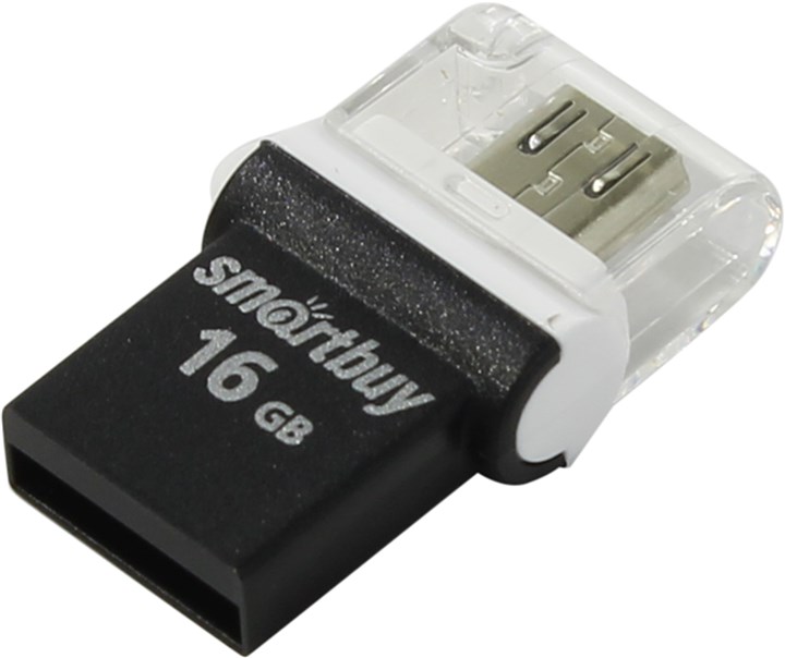 Флешка 16Gb SmartBuy Pocket Pocket