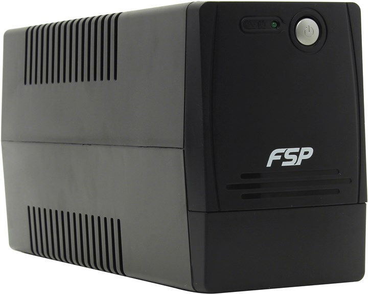 ИБП FSP DP850, 850 VA, 480 Вт, IEC, розеток - 4, черный (PPF4801300)