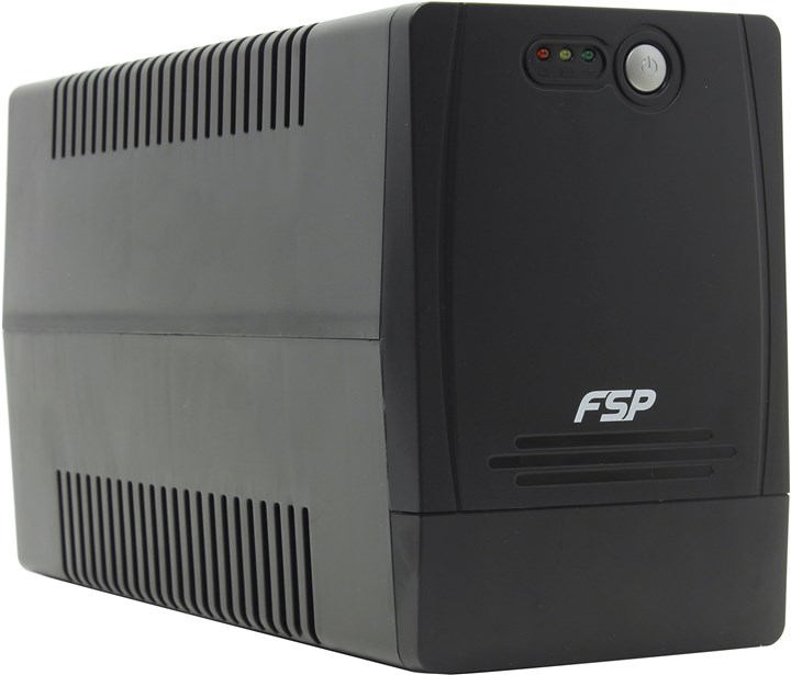 

ИБП FSP DP1000, 1000VA, 600W, IEC, розеток - 4, черный (PPF6000800), DP1000
