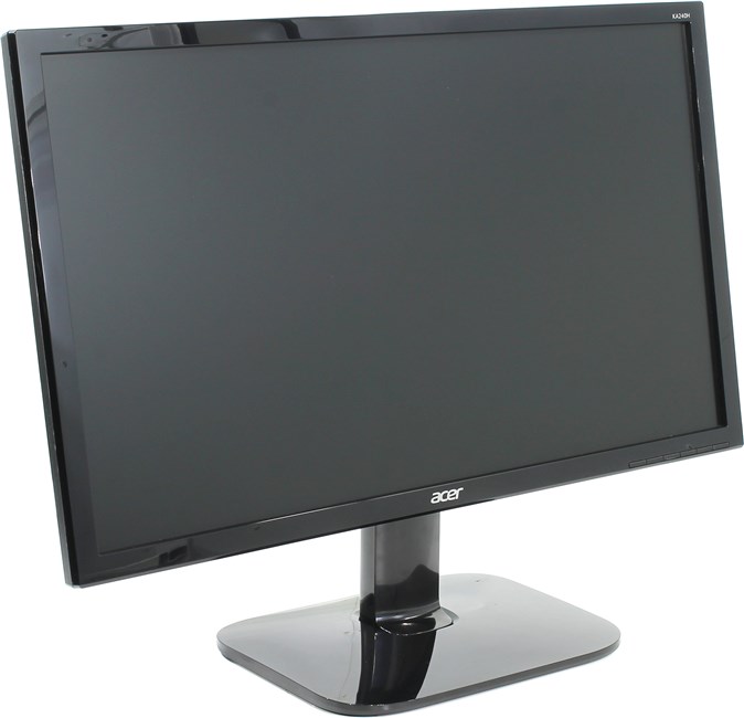 

Монитор 24" Acer KA240Hbid TN, 1920x1080 (16:9), 250cd/m2, 5ms, VGA, DVI, HDMI, черный, KA240Hbid