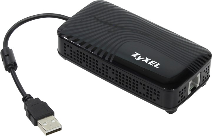 Модем ZYXEL Keenetic Plus DSL ADSL, USB