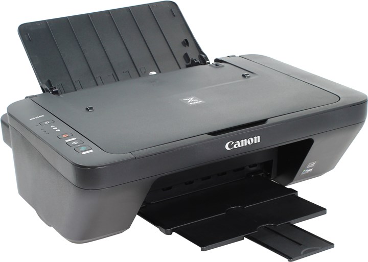 МФУ струйный Canon Pixma MG2540S, A4, цветной, 8стр/мин (A4 ч/б), 5стр/мин (A4 цв.), 4800x600dpi, USB (0727C007) - фото 1