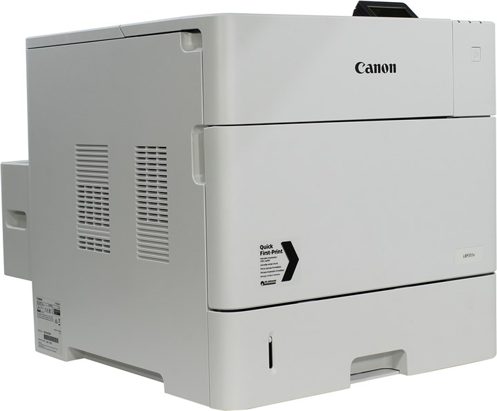 Принтер лазерный Canon i-SENSYS LBP351x, A4, ч/б, 55стр/мин (A4 ч/б), 1200x1200dpi, дуплекс, сетевой, USB (0562C003) - фото 1