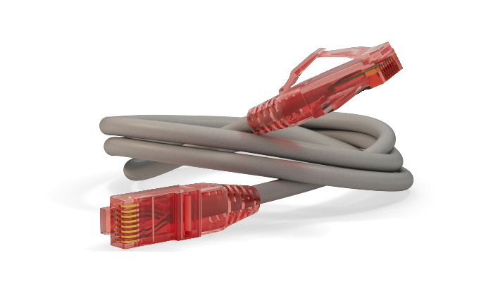 

Патч-корд UTP кат.5e, 0.3м, RJ45-RJ45, серый, LSZH, Hyperline (PC-LPM-UTP-RJ45-RJ45-C5e-0.3M-LSZH-GY)