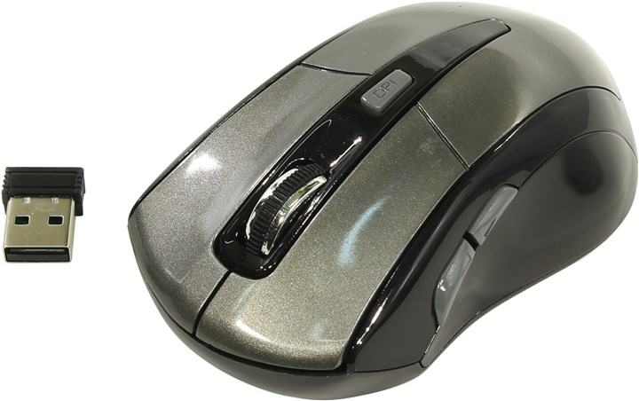

Мышь беспроводная Defender MM-965 Brown USB, 1600dpi, оптическая светодиодная, USB, MM-965 Brown USB
