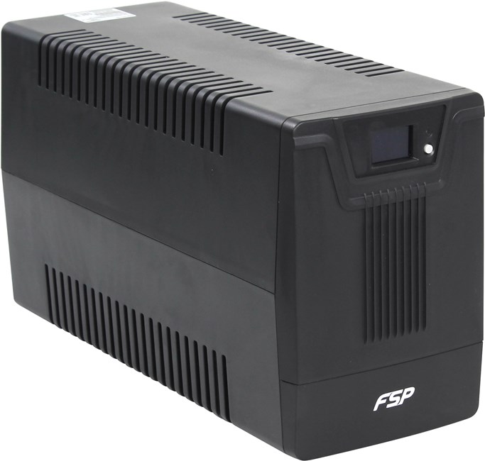 

ИБП FSP DPV1000, 1000VA, 600W, IEC, розеток - 4, USB, черный (PPF6001000), DPV1000