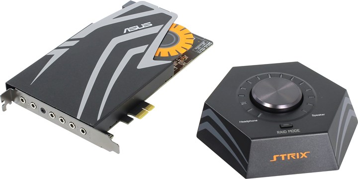 Звуковая карта asus pci e strix soar