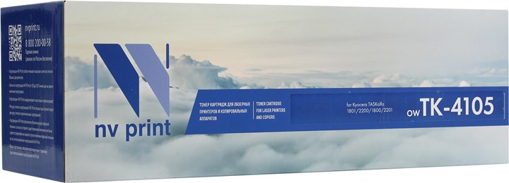 

Картридж лазерный NV Print NV-TK4105 (TK-4105), черный, 15000 страниц, совместимый для Kyocera TASKalfa 1800, TASKalfa 2200, TASKalfa 1801, TASKalfa 2201