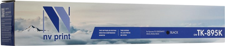 

Картридж лазерный NV Print NV-TK895Bk, черный, 12000 страниц, совместимый для Kyocera FS-C8020/8025/8520/8525