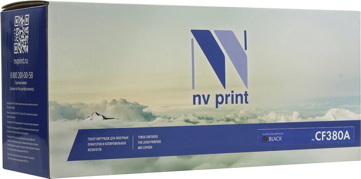 

Картридж лазерный NV Print NV-CF380ABk (312A), черный, 2400 страниц, совместимый для Color LaserJet Pro MFP M476 series