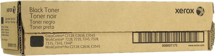 Картридж лазерный Xerox 006R01175, черный