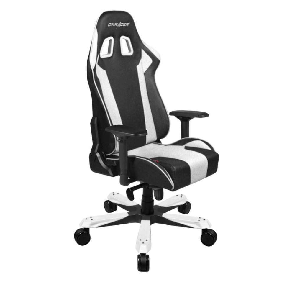 Кресло игровое black. Кресло DXRACER Oh/ks06/NW. DXRACER King Oh-ks06-NW. Компьютерное кресло DXRACER King Oh/kb06 игровое. DXRACER King Oh/ks06 Red.