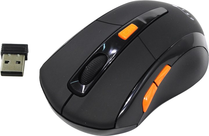 Мышь Oklick 585MW, USB, черный