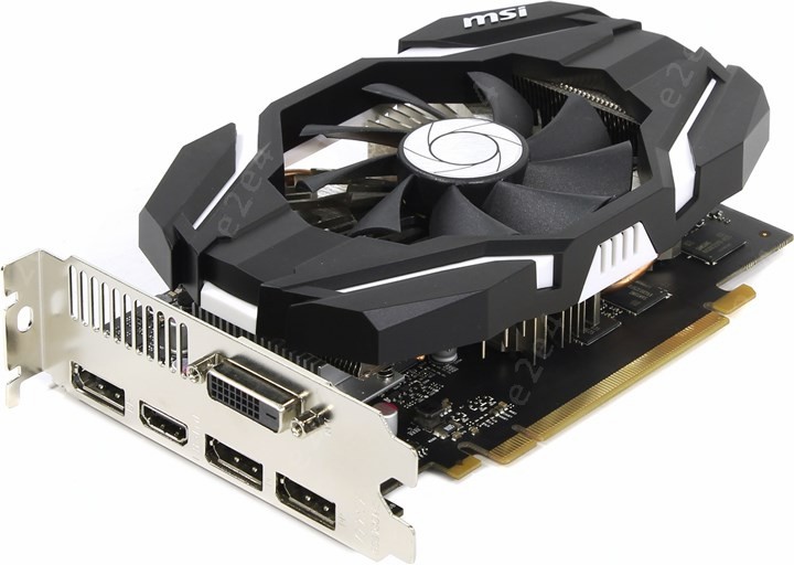 Видеокарта MSI NVIDIA GeForce GTX 1060, 6Gb GDDR5