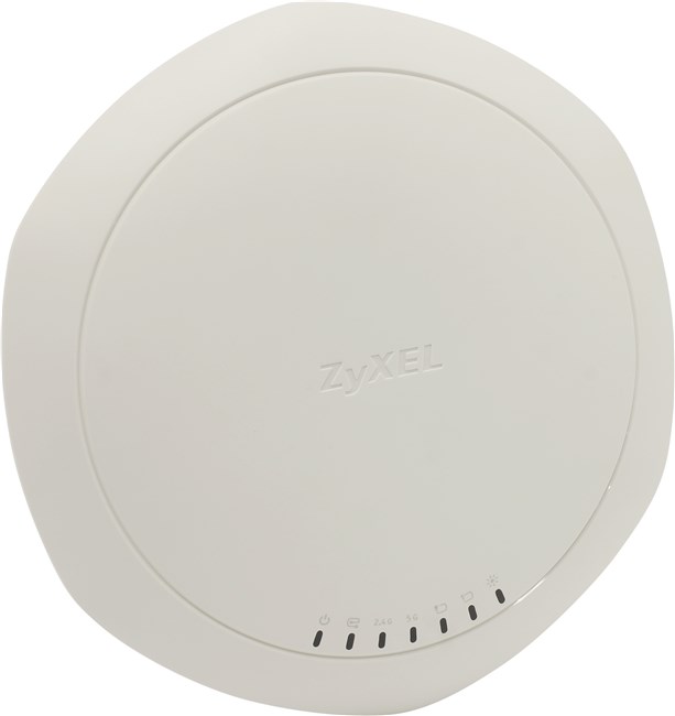 

Точка доступа ZYXEL WAC6103D-I (WAC6103D-I-EU0101F), LAN: 2x1 Гбит/с, 802.11a/b/g/n/ac, 2.4 / 5 ГГц, до 1.3 Гбит/с, внутренних антенн: 8x5dBi, PoE, WAC6103D-I