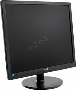 

Монитор 19" AOC I960SRDA IPS, 1280x1024 (5:4), 250cd/m2, 5ms, VGA, DVI, черный, I960SRDA