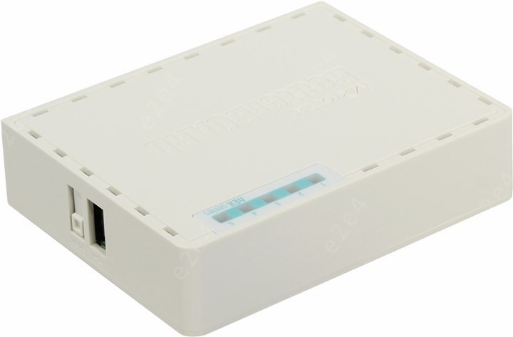 Маршрутизатор MikroTik hEX (RB750Gr3)