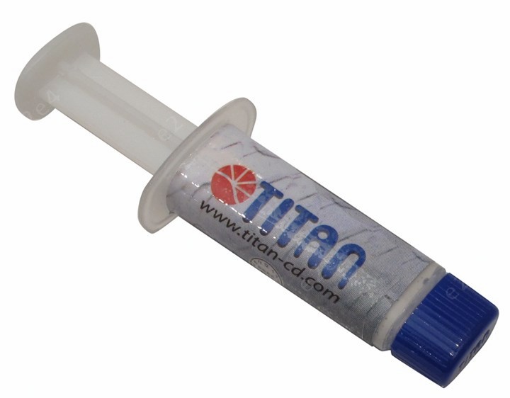 Термопаста Titan TTG-G30015, 4.5 Вт/м*К, 1.5г