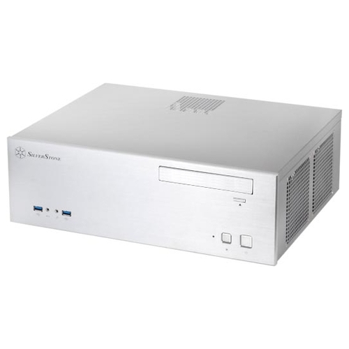 Корпус SilverStone GD04S , ATX, Full-Desktop, 2xUSB 3.0, серебристый, Без БП (SST-GD04S-USB3.0)