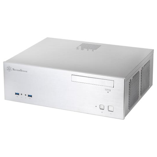 

Корпус SilverStone GD04S , ATX, Full-Desktop, 2xUSB 3.0, серебристый, Без БП (SST-GD04S-USB3.0), GD04S