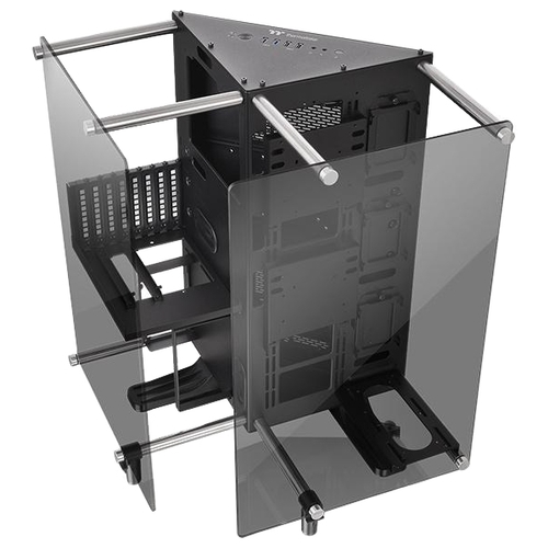 

Корпус Thermaltake Core P90, mATX, Midi-Tower, 2xUSB 3.0, черный, без БП (CA-1J8-00M1WN-00), Core P90