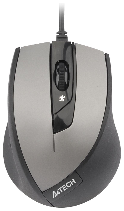 Мышь A4Tech N-600X-2, USB, серый