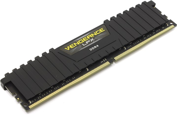 

Память DDR4 DIMM 16Gb, 2666MHz, CL16, 1.2 В, Corsair, Vengeance (CMK16GX4M1A2666C16), CMK16GX4M1A2666C16