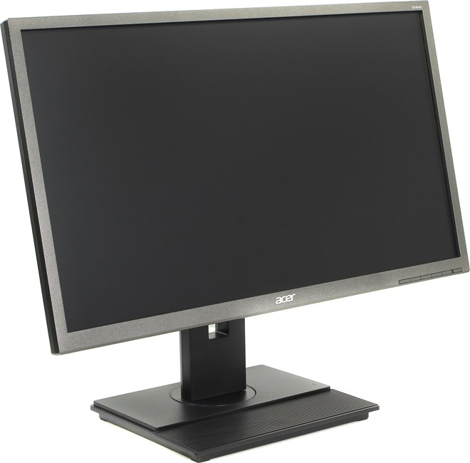 

Монитор 23.8" Acer B246HYLAymidr IPS, 1920x1080 (16:9), 250cd/m2, 6ms, VGA, DVI, HDMI, черный (UM.QB6EE.A01), B246HYLAymidr