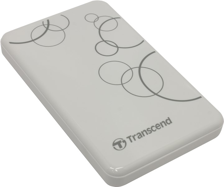 

Внешний жесткий диск (HDD) Transcend 2Tb StoreJet 25A3, 2.5", USB 3.1, белый (TS2TSJ25A3W), TS2TSJ25A3W