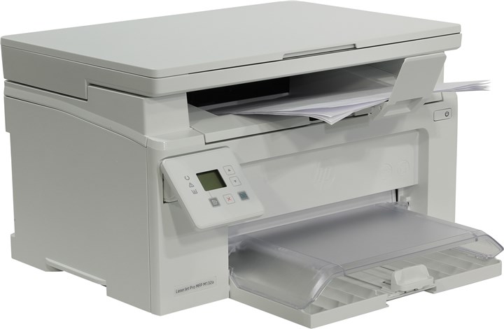 

МФУ лазерный HP LaserJet Pro M132a, A4, ч/б, 22стр/мин (A4 ч/б), 1200x1200dpi, USB (G3Q61A), M132a