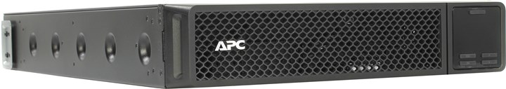 ИБП APC Smart-UPS SRT, 3000 В·А, 2.7 кВт, IEC, розеток - 10, USB, черный (SRT3000RMXLI)