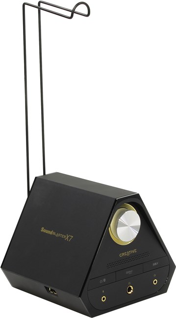 

Звуковая карта Creative Sound Blaster X7, USB 3.0, Bluetooth 4.1, NFC, Retail, Sound Blaster X7