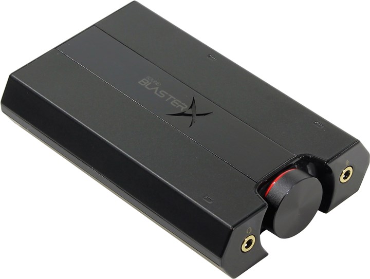 Звуковая карта Creative Sound BlasterX G5 70SB170000000 7.1, USB - фото 1