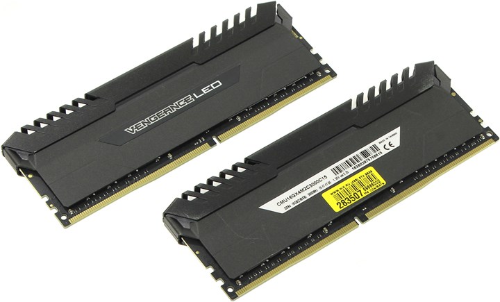 Комплект памяти DDR4 DIMM 16Gb (2x8Gb), 3000MHz Corsair (CMU16GX4M2C3000C15)