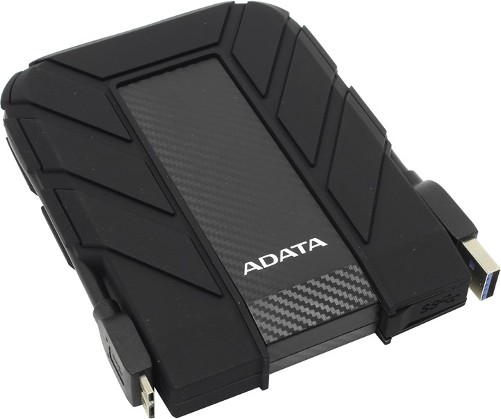 Внешний жесткий диск (HDD) ADATA AHD710-2TU3-CBK
