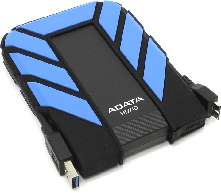 Внешний жесткий диск (HDD) ADATA AHD710-2TU3-CBL