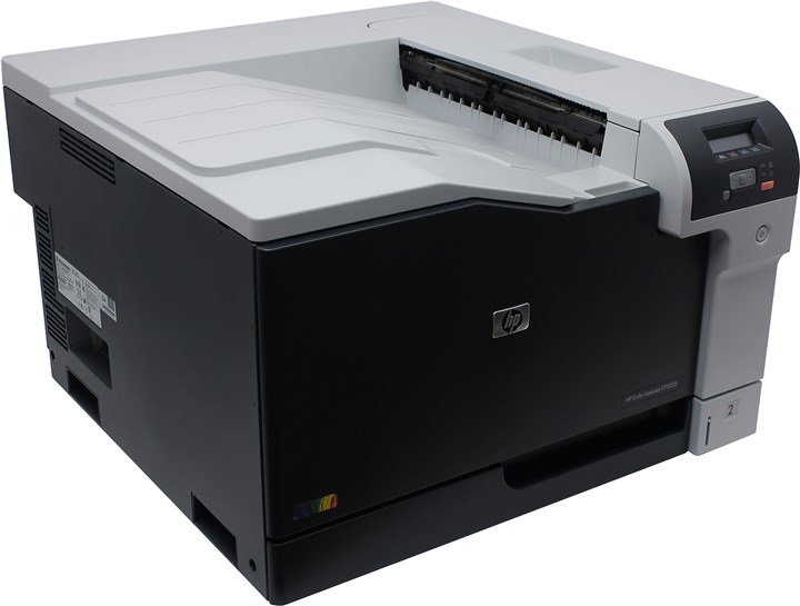 Принтер лазерный HP Color LaserJet Pro CP5225dn, A3, цветной, 20стр/мин (A4 ч/б), 20стр/мин (A4 цв.), 600x600dpi, дуплекс, сетевой, USB (CE712A) - фото 1