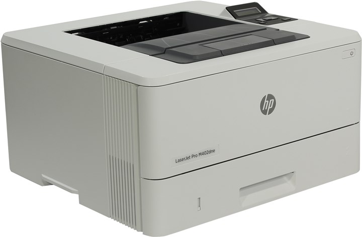 

Принтер лазерный HP LaserJet Pro M402dne, A4, ч/б, 38стр/мин (A4 ч/б), 1200x1200dpi, дуплекс, сетевой, USB (C5J91A), M402dne