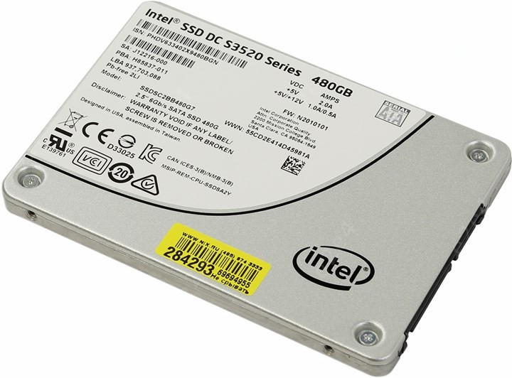 Твердотельный накопитель (SSD) Intel (SSDSC2BB480G7(01))