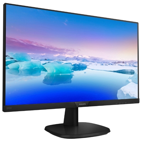 Монитор 23.8" Philips 243V7QJABF черный