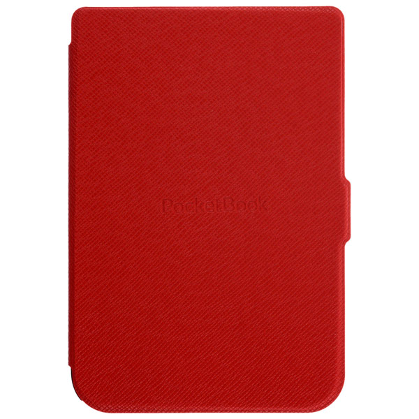 

Чехол-обложка PocketBook для 614/615/625/626, красный (PBC-626-R-RU)