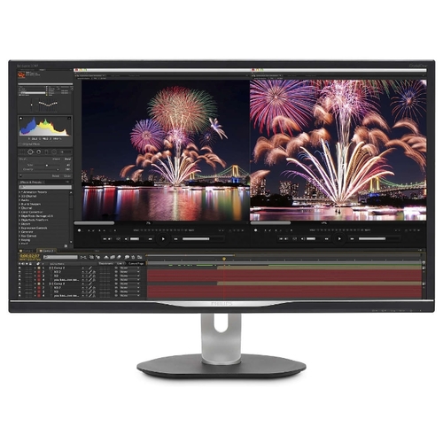 

Монитор 32" Philips 328P6AUBREB/00 IPS, 2560x1440 (16:9), 450кд/м2, 4мс, VGA, HDMI, DisplayPort, USB Type-C, USB-Hub, черный, 328P6AUBREB/00