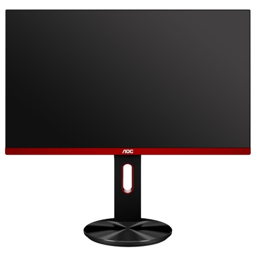 

Монитор 25" AOC G2590PX TN, 1920x1080 (16:9), 400кд/м2, 144 Гц, 1мс, FreeSync, VGA, HDMI, DisplayPort, USB-Hub, черный/красный, G2590PX