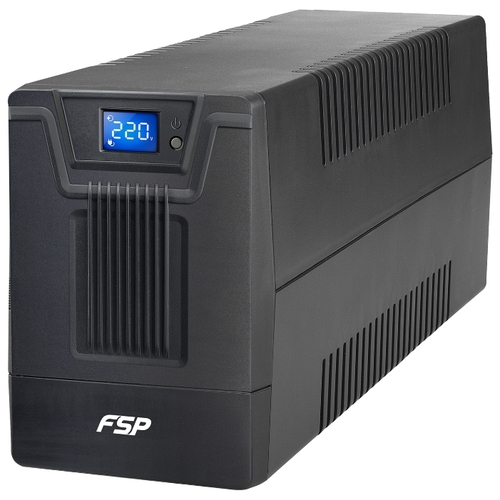 

ИБП FSP DPV1000, 1000VA, 600W, IEC, черный (PPF6000900), DPV1000