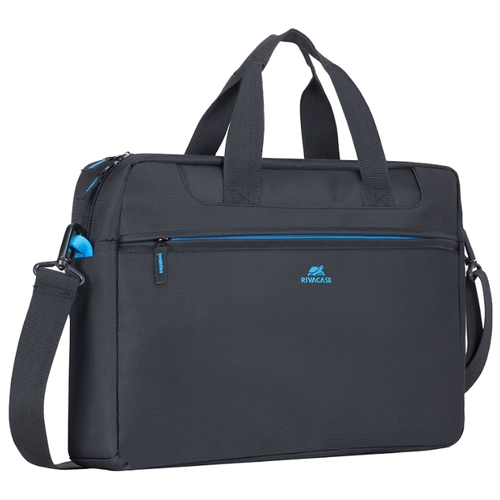Сумка для ноутбука 16" RivaCase Regent, черный