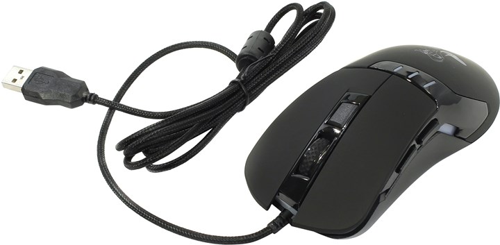 Мышь Oklick 865G SNAKE Black USB, USB, черный